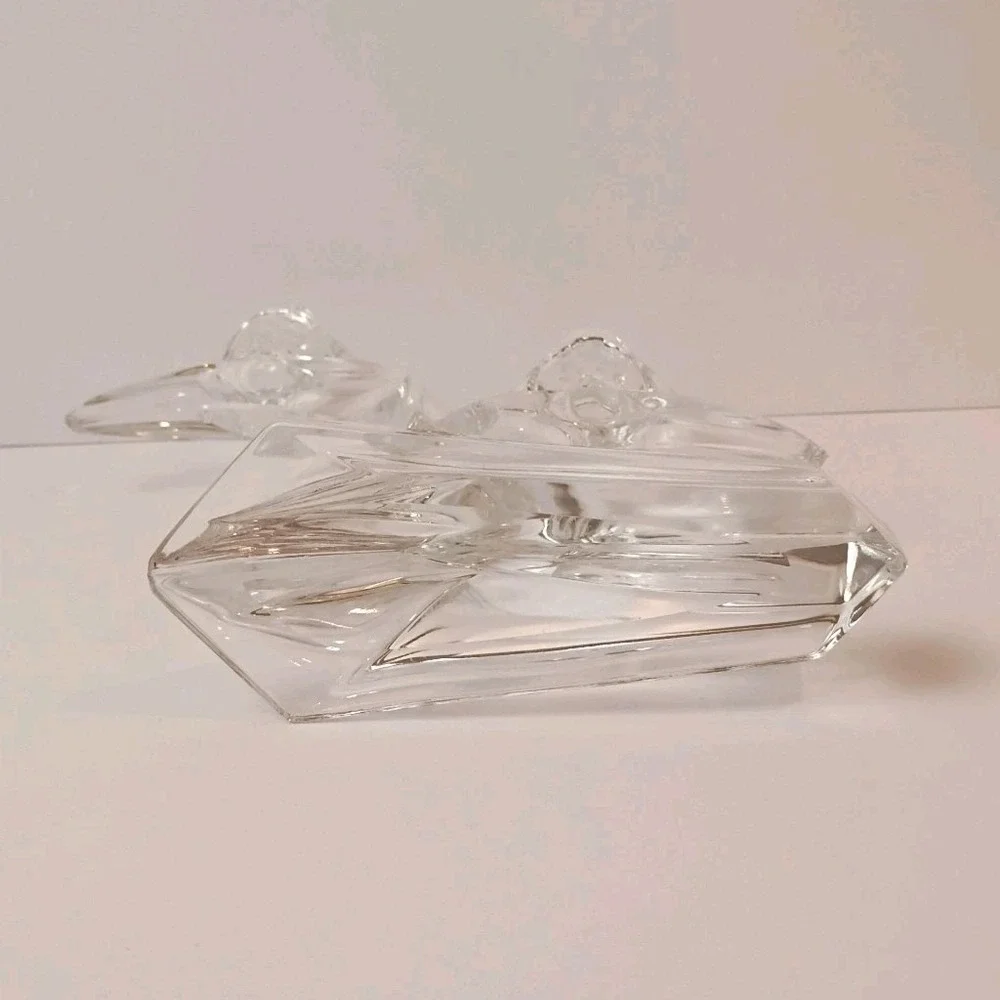 Dalzell Viking Glass Company vintage double
